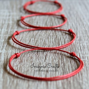 Family bracelets Red String Bracelets Mommy and me Bracelet Mom Dad Baby Child Bracelet Kids Vegan Women Mens String Bracelet Family Gifts
