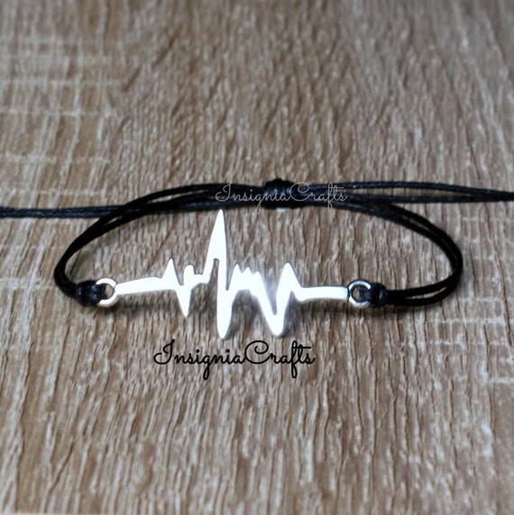 Long distance on sale heartbeat bracelets