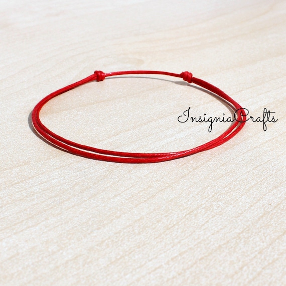 Red String Bracelet Red String of Fate Unisex Bracelet Mens Bracelet Red  Cord Bracelet Protection Bracelet, Vegan, Mens Friendship Bracelet 