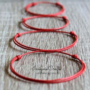 Family Bracelets Mommy and Me Baby Children Mom Dad Mother and Son Daughter Red String Red Kids Vegan Women Men Bracelets Jewelry Gifts