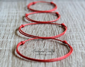 Family Bracelets Mommy and Me Baby Children Mom Dad Mother and Son Daughter Red String Red Kids Vegan Women Men Bracelets Jewelry Gifts