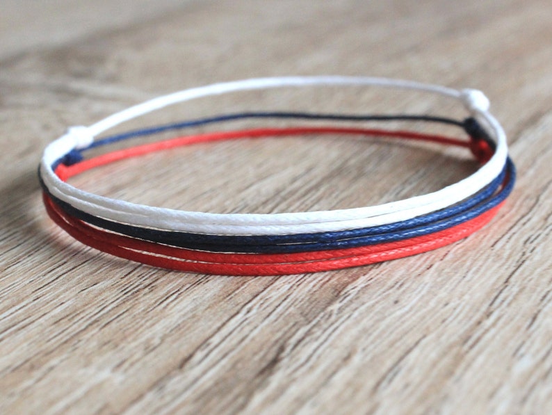 3x String Mens Bracelet Mens Friendship Bracelet Mens String Etsy