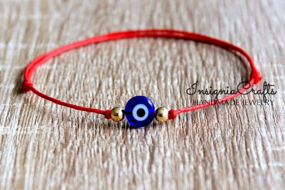 Red String Evil Eye Bracelet