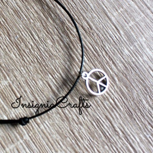 Peace Anklet Mens Anklet Ankle Bracelet Anklets For Men Anklets For Women Surfer Anklet Men Boho Anklet Vegan Waterproof Hippie Beach Anklet