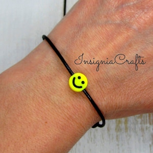 Back to School Mommy and Me Bracelets First Day of School Matching Family Friendship Cord Bracelets Mom and Daughter Mom and Son Gift Ideas