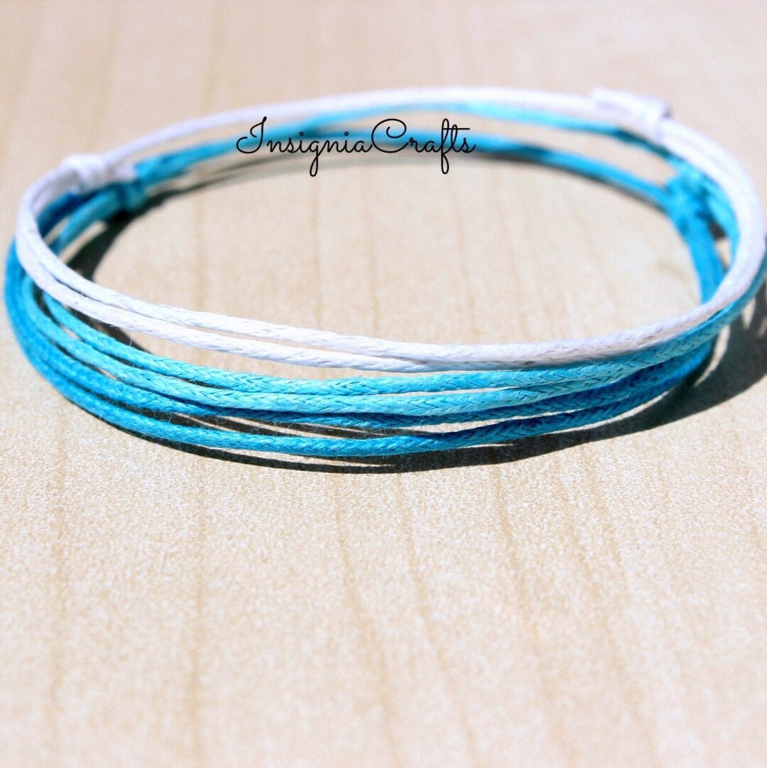 Mens Bracelet Mens Friendship Bracelet Mens Set of 3 String Etsy