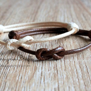 Infinity bracelet for hotsell him and her