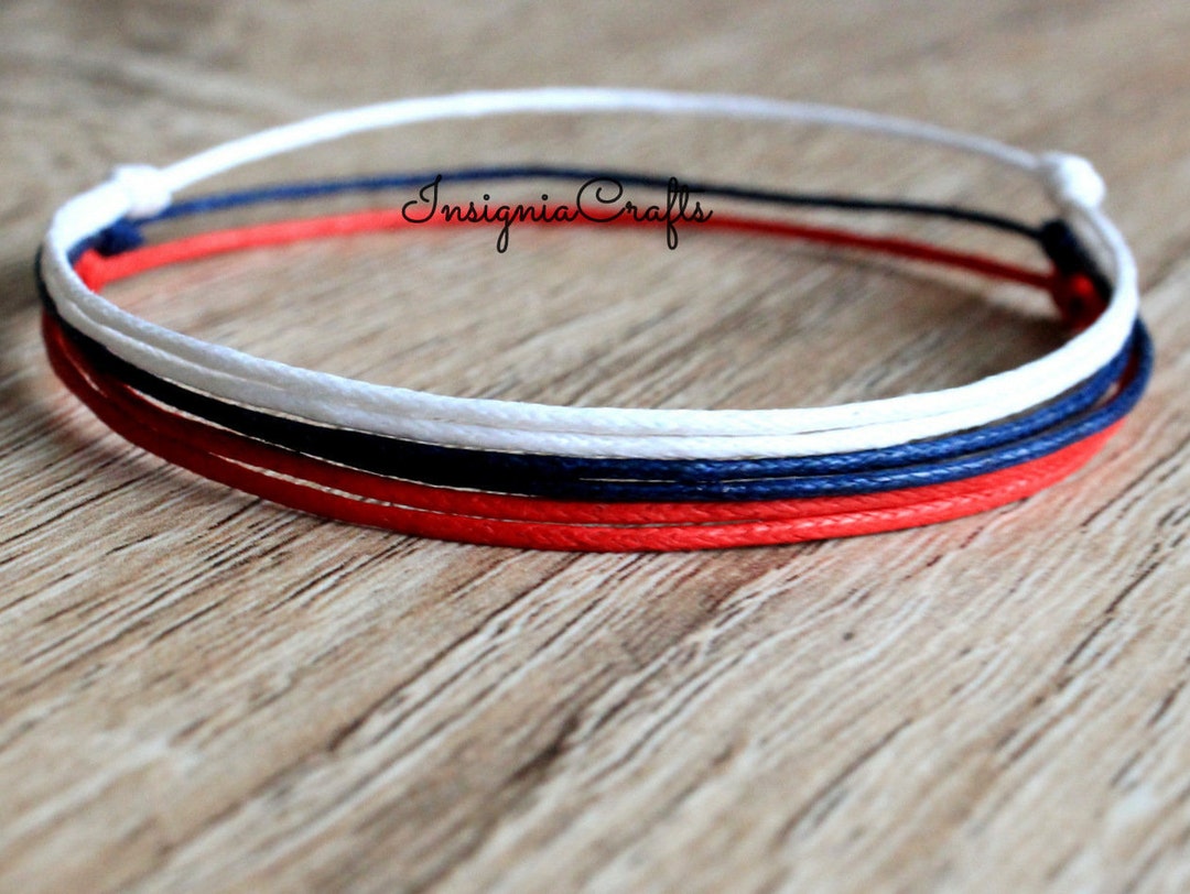 Set of 3 String Mens Bracelet Mens Friendship Bracelets Mens String