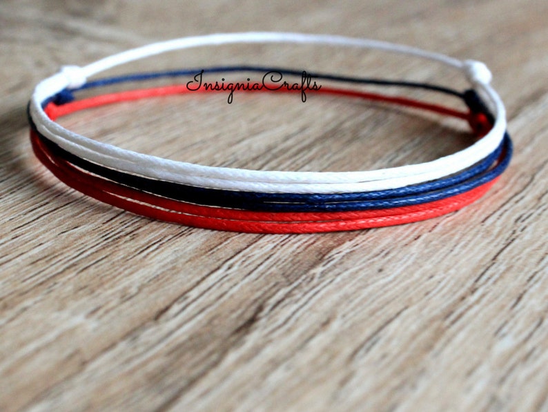 Set of 3 String Mens Bracelet Mens Friendship Bracelets Mens Etsy UK