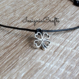 Mens Bracelet Four-leaf Clover Anklet Mens Anklet Anklets For Women Good luck Anklet Boho Anklet String Adjustable Waterproof  Beach Anklet