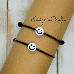 Back to School Mommy and Me Bracelets First Day of School Matching Family Friendship Cord Bracelets Mom and Daughter Mom and Son Gift Ideas