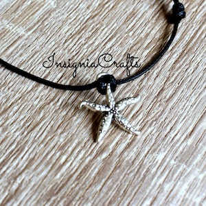 Starfish Anklet Mens Anklet Anklets For Women Anklets For Men Surfer Anklet Boho Anklet Vegan Adjustable Waterproof Hippie Beach Anklet Bff