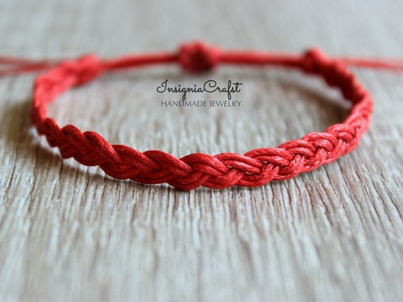 Red String Bracelet Red String of Fate Unisex Bracelet Mens Bracelet Red  Cord Bracelet Protection Bracelet, Vegan, Mens Friendship Bracelet 