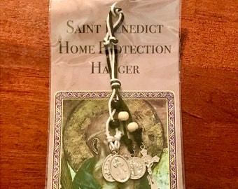 St. Benedict Door Hanger