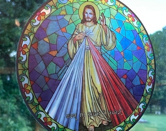 Divine Mercy Decal (5.75 Inches)