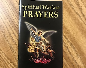 Spiritual Warfare Prayers (Brand New)