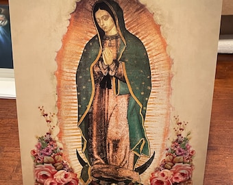 Our Lady Of Guadalupe (Print Only) 8X10 Inch