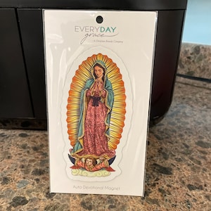 Our Lady Of Guadalupe Magnet (5.5 Inches)