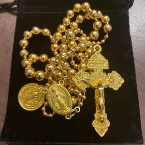 Combat Rosary (Gold)