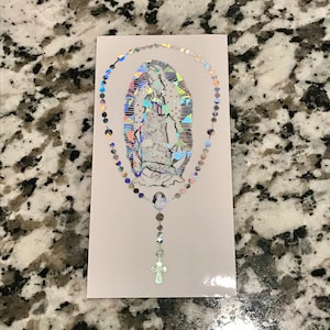 Our Lady Of Guadeloupe Auto Decals Sticker