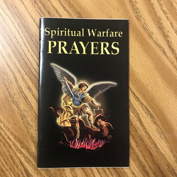Spiritual Warfare Prayers (Brand New)