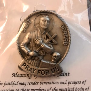 St. Gerard Visor Clip (Brand New)