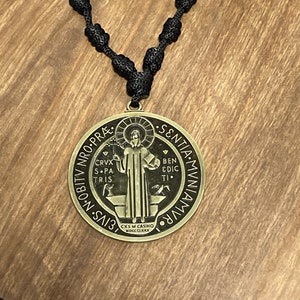 St. Benedict Door Hanger (4 Inch Medal)