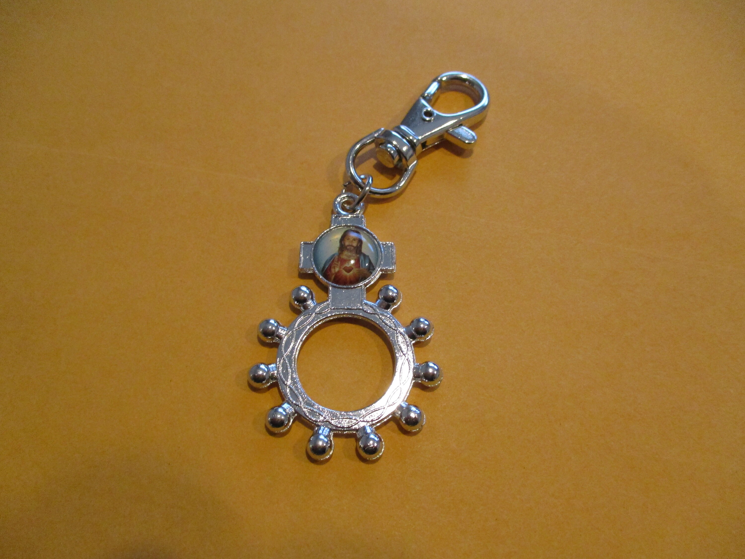 Sacred Key Chain Sacred Heart Key Chain - Etsy