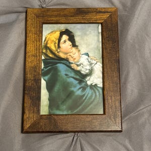 Ferruzzi Madonna Of The Streets Print (Brand New) 4x6 Inch