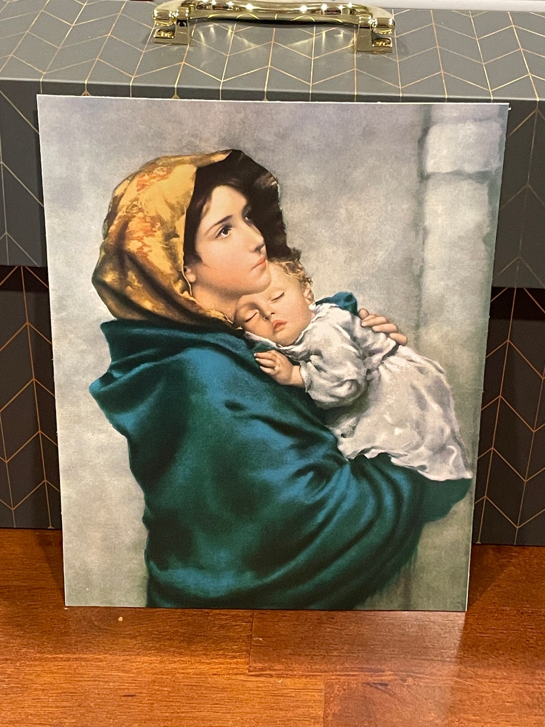 Madonna of the Streets (print Only) 8X10 Inch - Etsy