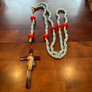 Divine Mercy 6ft Wall Rosary