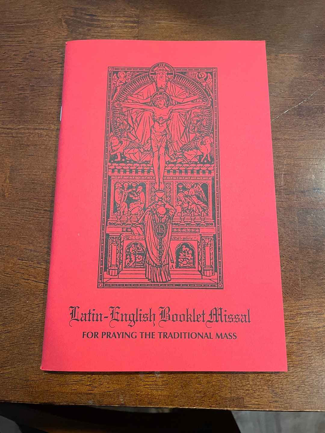 The Latin/english Mass Missal brand New - Etsy