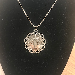 St. Benedict Medal (fancy) 1.50 inch