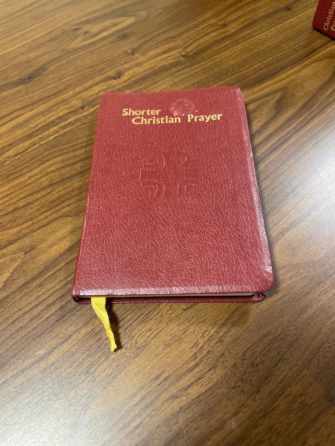 Shorter Christian Prayer Etsy