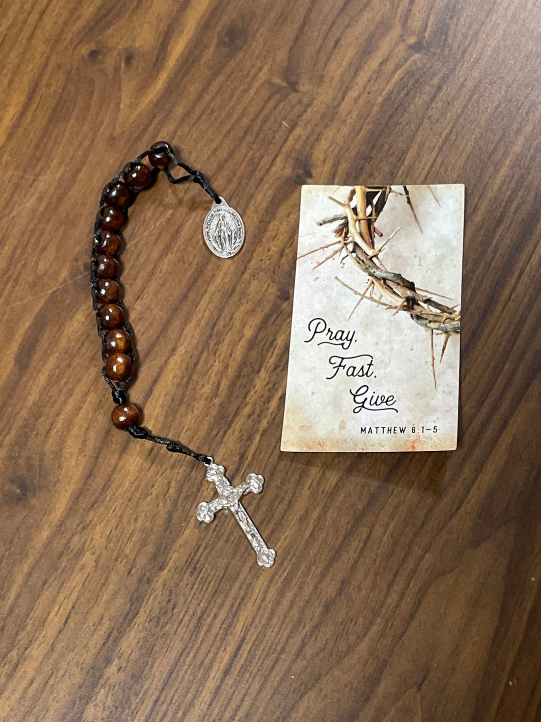 Lenten/good Deeds & Decade Rosary Slider - Etsy
