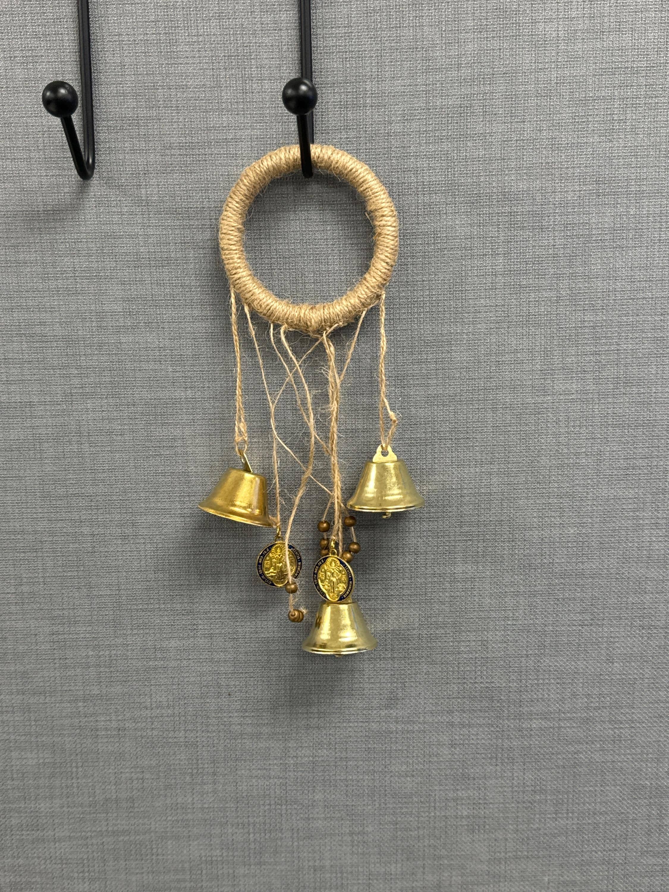 St. Benedict Door Bell Hanger