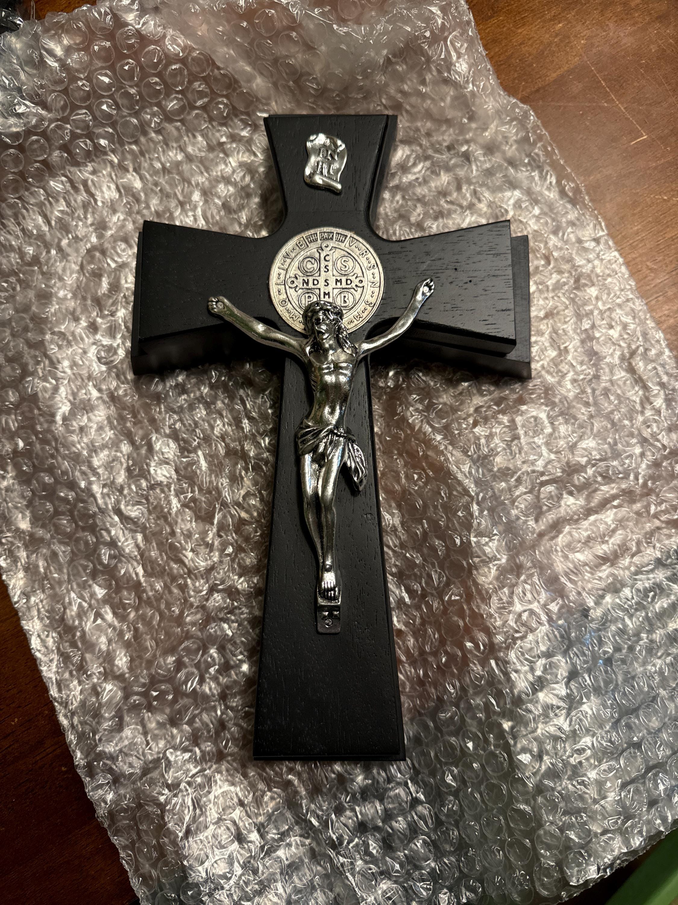 St. Benedict Sick call Crucifix 11 Inch
