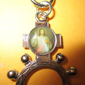 Divine Mercy Key Chain
