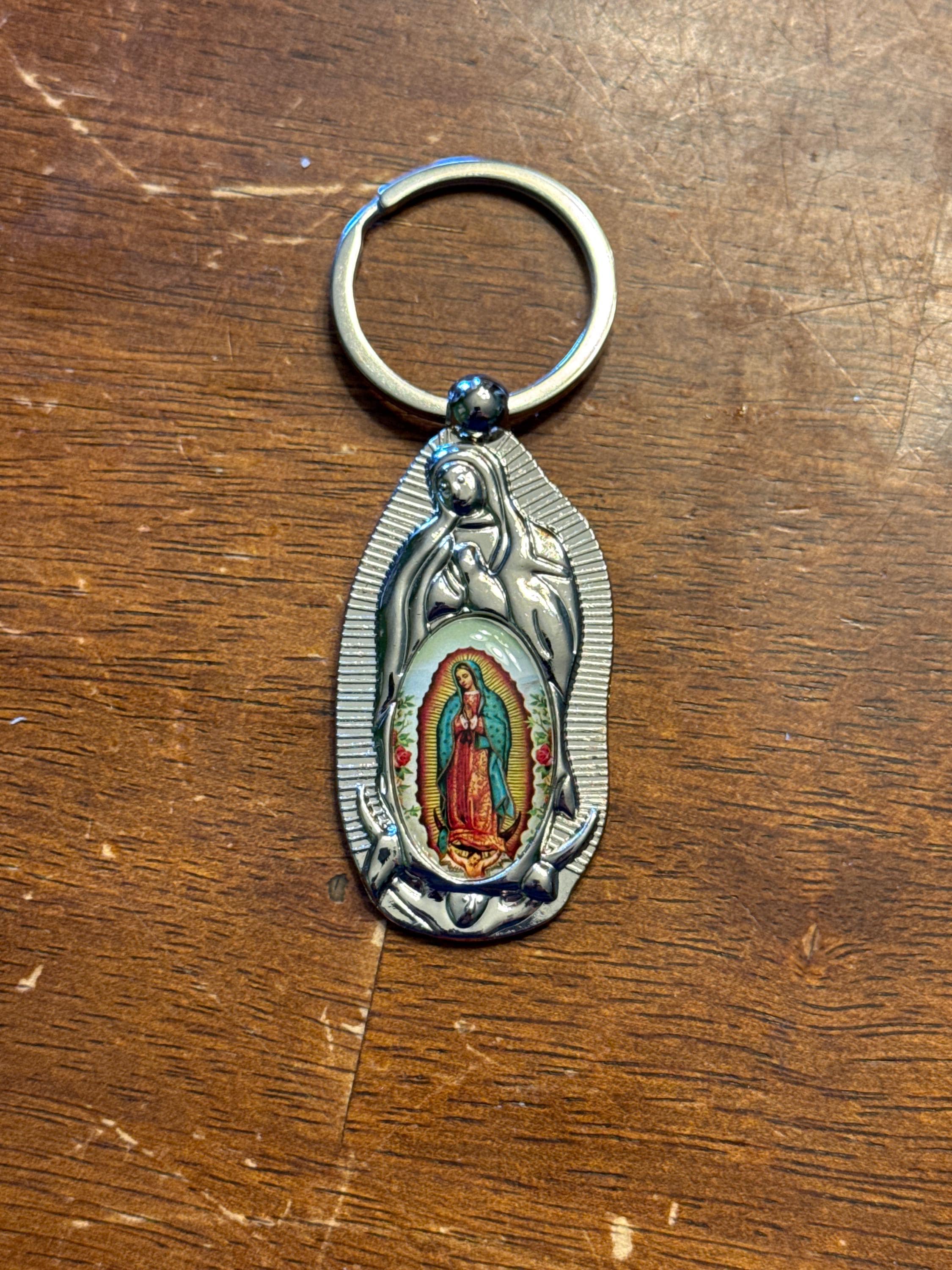 Guadalupe Keychain - Etsy Guadalupe Keychain - Etsy