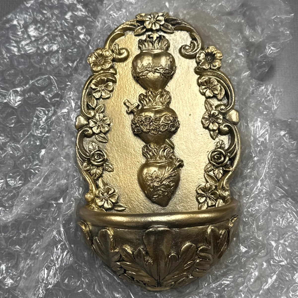 Sacred Heart Holy Water Font (6 Inch) - Etsy