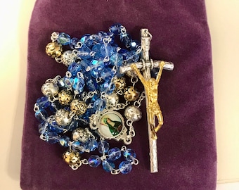 St Bridget of Sweden 6 Decade Chaplet Rosary