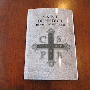 Saint Benedict Prayer Book