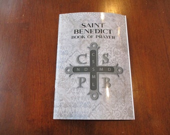 Saint Benedict Prayer Book