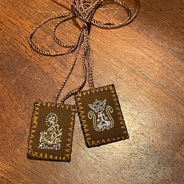 Brown Scapular (Our Lady Of Mt. Carmel)