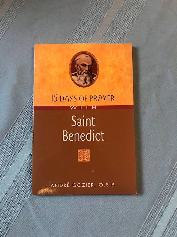 15 Days of Prayer with Saint Benedict