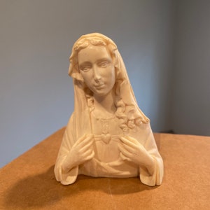 Immaculate Heart Statue (4.75 Inch)