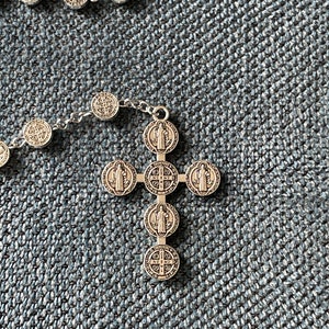 St. Benedict Medal Rosary