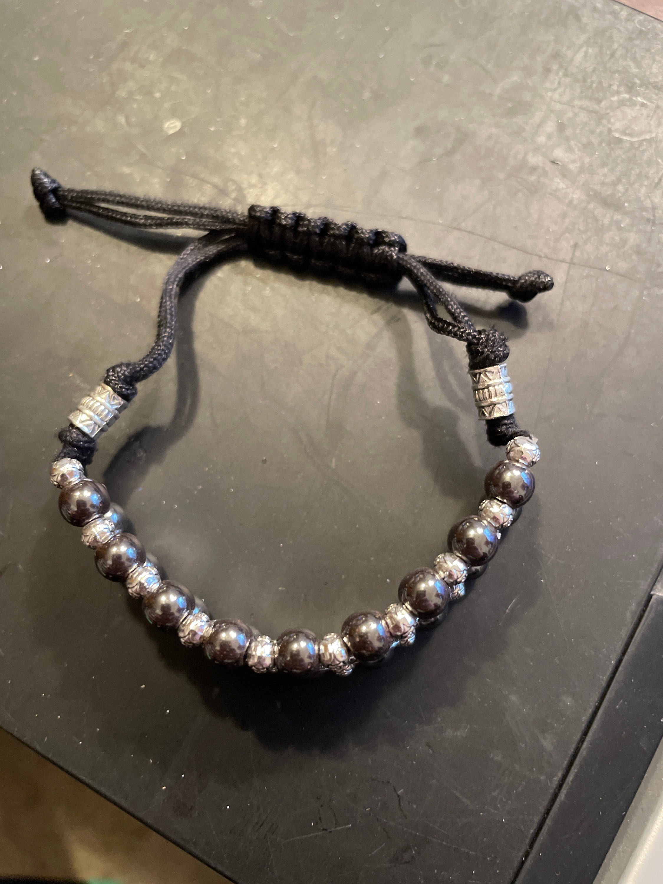 St. Benedict Bracelet (Hematite)