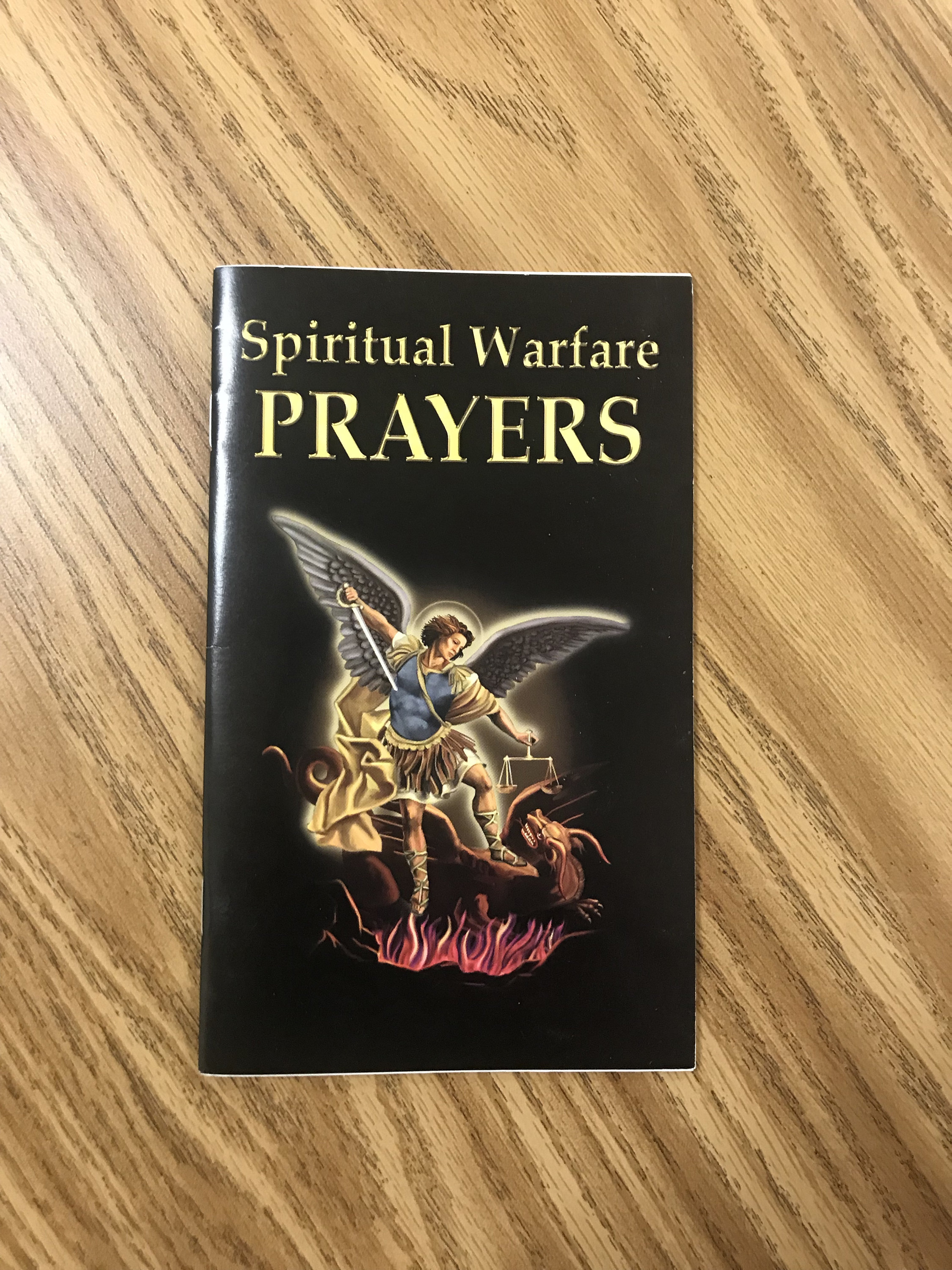 Spiritual Warfare - Etsy