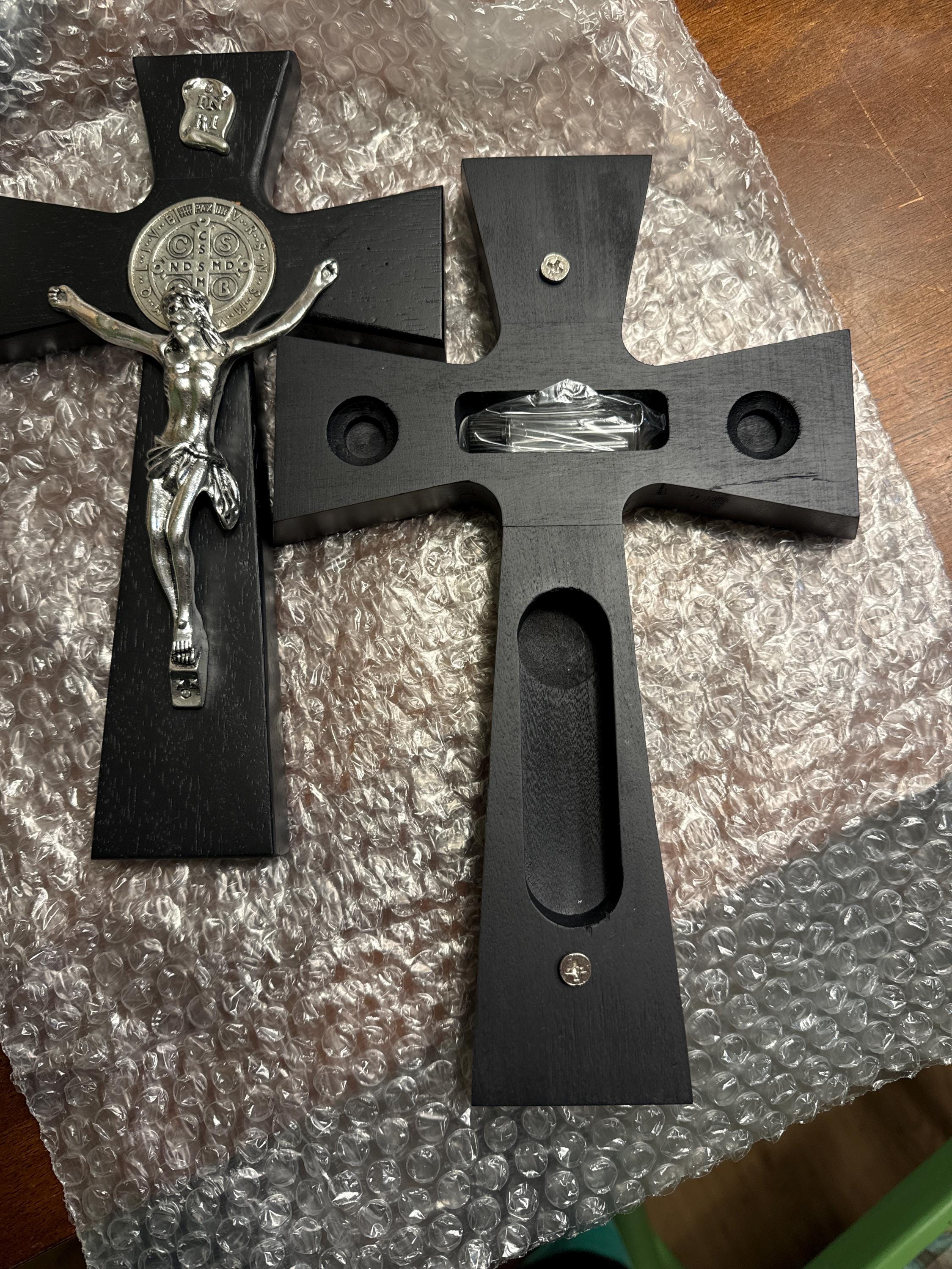 St. Benedict Sick call Crucifix 11 Inch